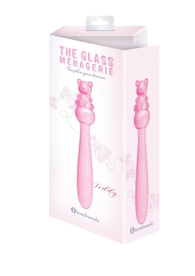 Glass Menagerie Teddy Dildo Glass Managerie Dildos