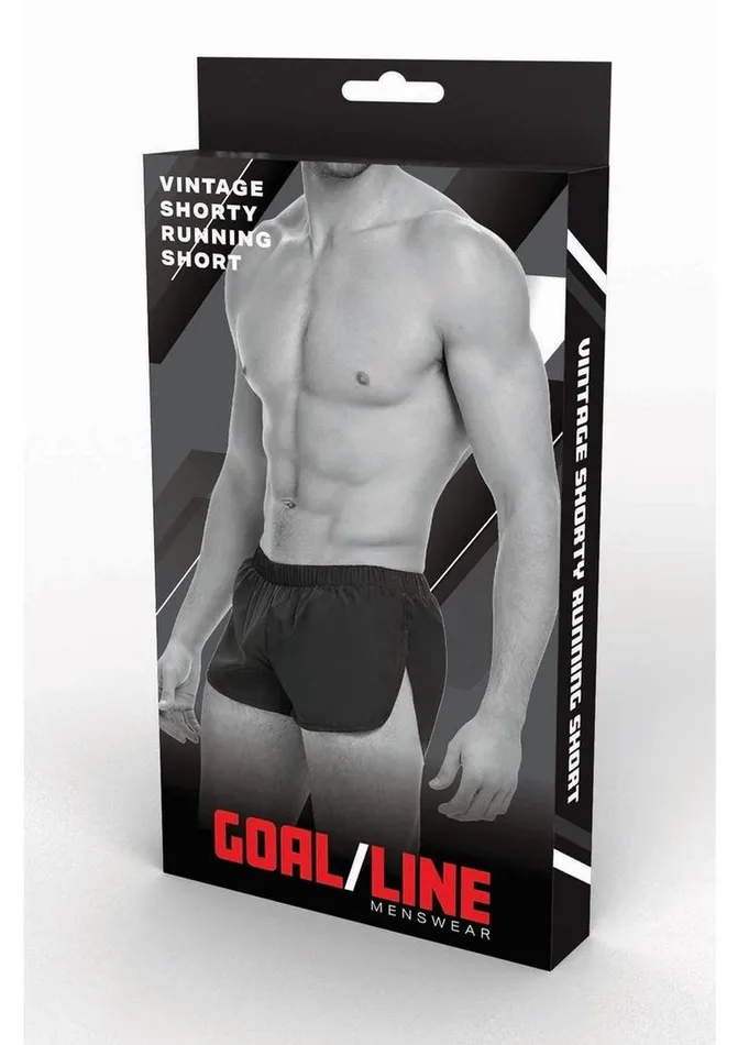 Goal Line Goal Line Extreme Split Booty Shorts Male Sex Toys