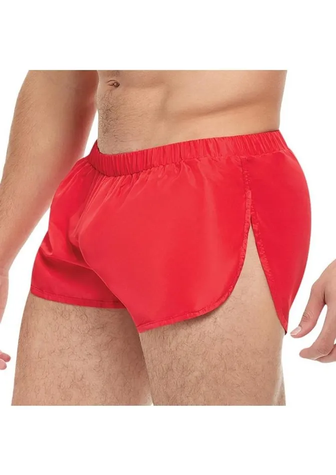 Goal Line Goal Line Extreme Split Booty Shorts Male Sex Toys