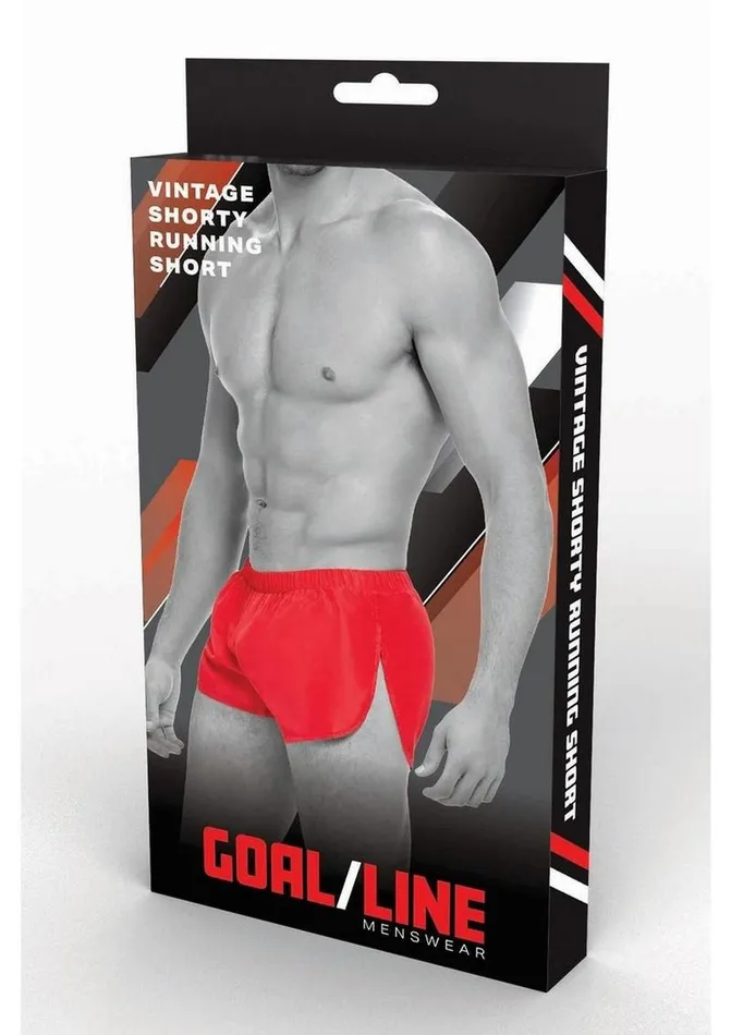 Goal Line Goal Line Extreme Split Booty Shorts Male Sex Toys