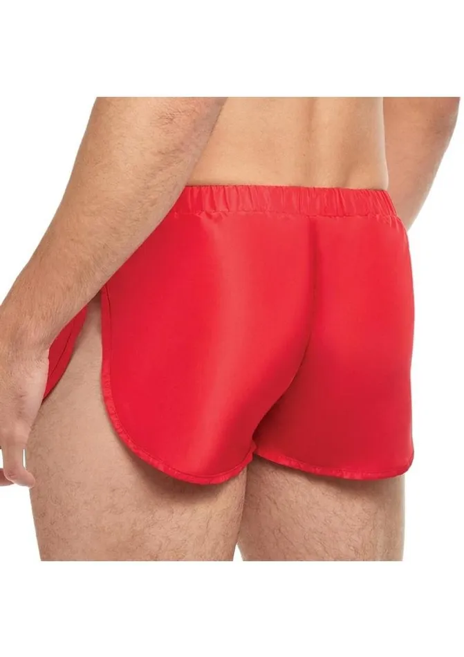 Goal Line Goal Line Extreme Split Booty Shorts Male Sex Toys