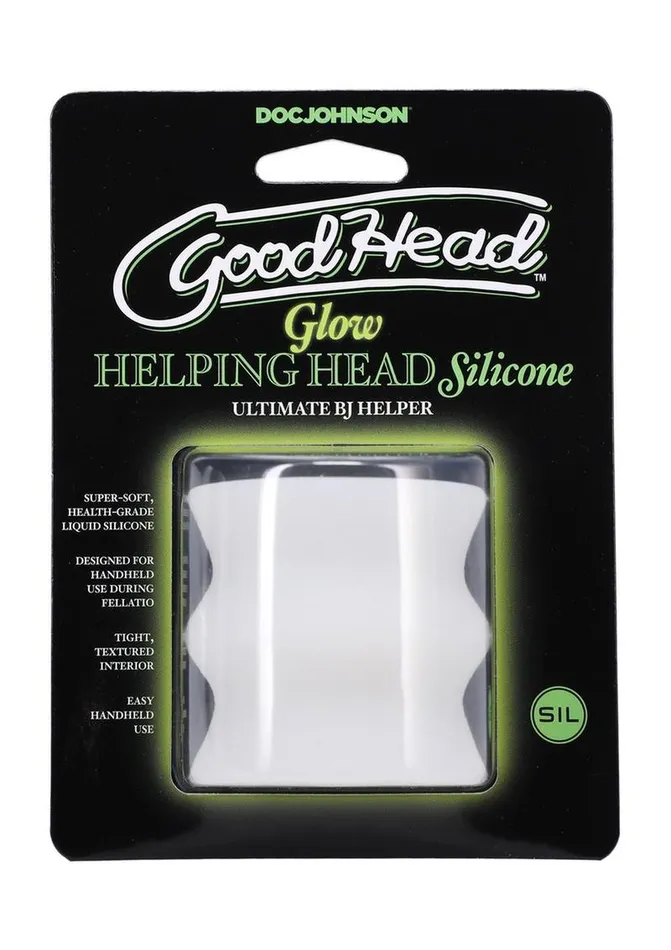 Good Head Glow Helping Stroker GoodHead Male Sex Toys