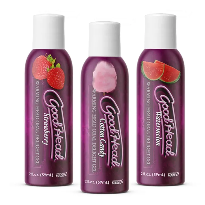 GoodHead GoodHead Warming Head Oral Delight Gel 3 Pack 2oz Enhancers