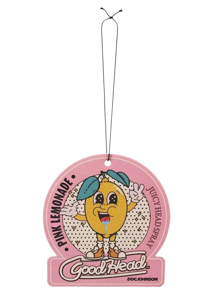 GoodHead Vibrators Goodhead Air Freshener Pink Lemonade