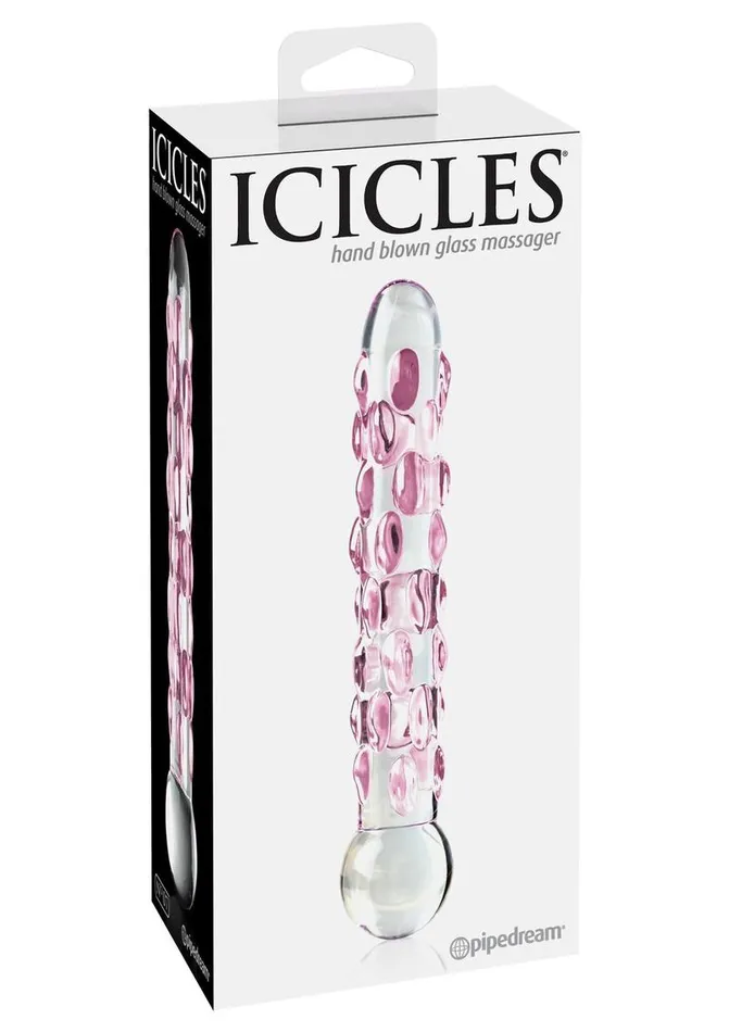Icicles Dildos Icicles No 7 Glass Dildo