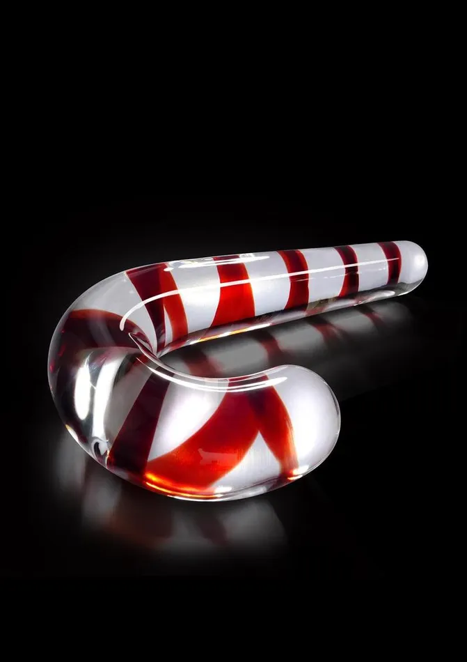 Icicles No 59 Candy Cane Glass Massager Icicles Dildos Icicles No 59 Candy Cane Glass Massager Icicles Dildos