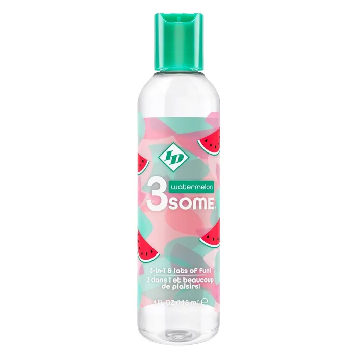 ID 3Some Flavoured Lube Watermelon ID Lubricants Vibrators