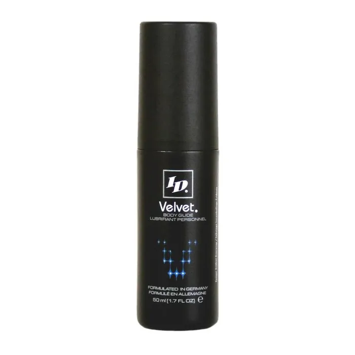 ID Velvet Silicone Lubricant ID Lubes Lubricants