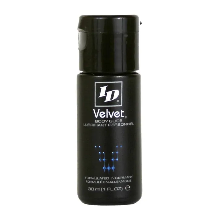 ID Velvet Silicone Lubricant ID Lubes Lubricants