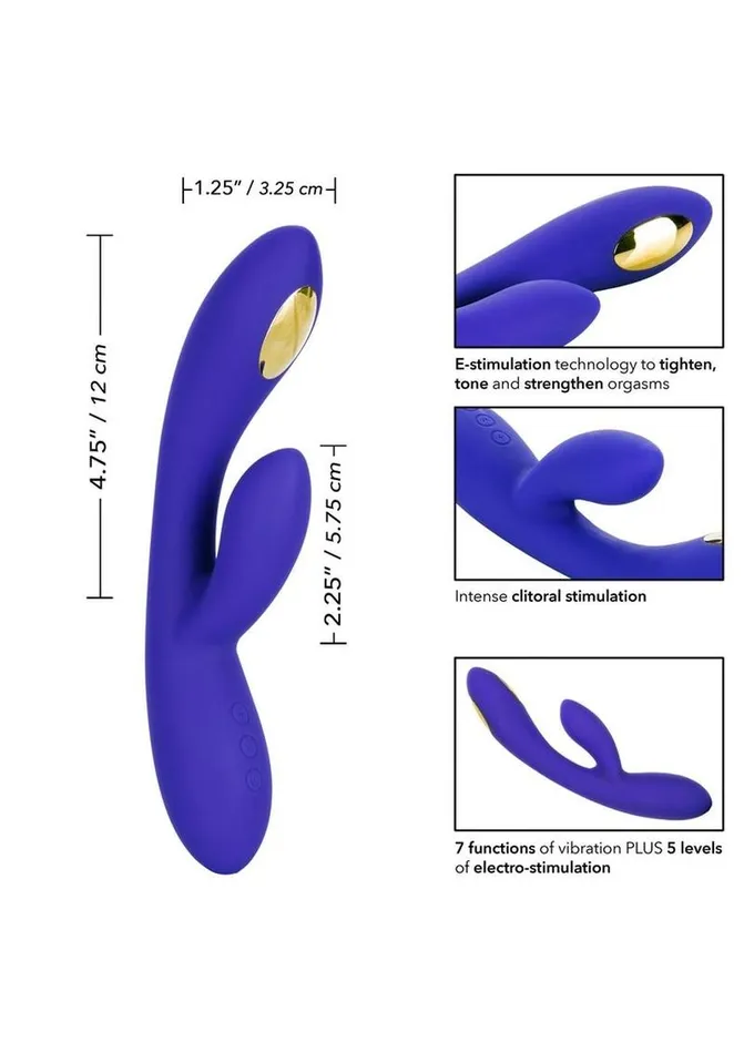 Impulse Female Sex Toys Impulse Intimate EStimulator Dual Wand Rechargeable Silicone Vibrator Impulse Female Sex Toys Impulse Intimate EStimulator Dual Wand Rechargeable Silicone Vibrator