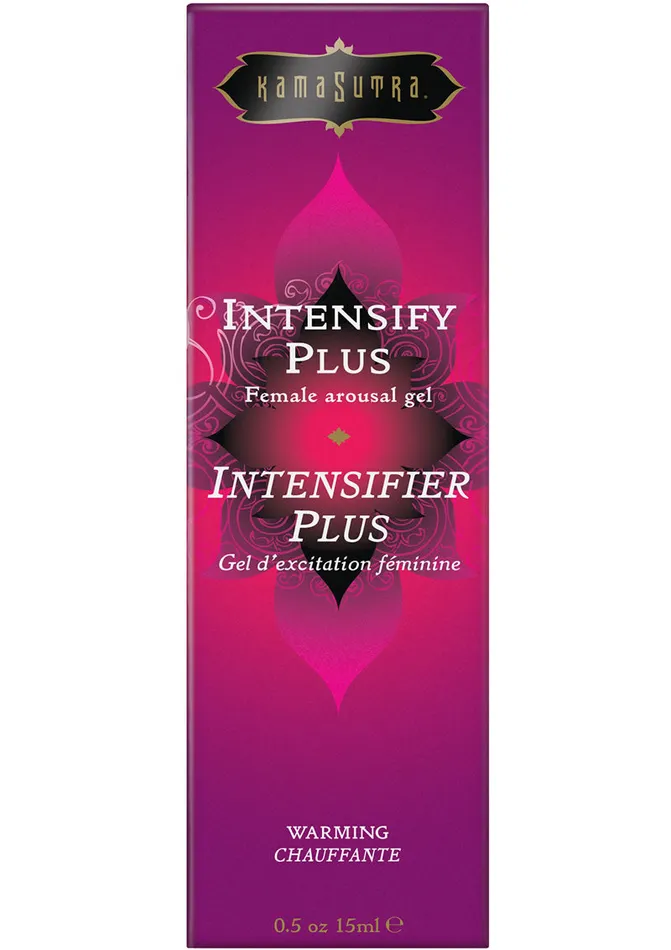 Intensify Plus Kama Sutra Intensify Plus Arousal Gel Warming Anal