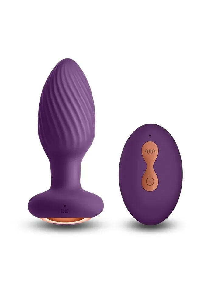 Inya Male Sex Toys Inya Alpine Rechargeable Silicone Anal Plug with Remote Control Inya Male Sex Toys Inya Alpine Rechargeable Silicone Anal Plug with Remote Control