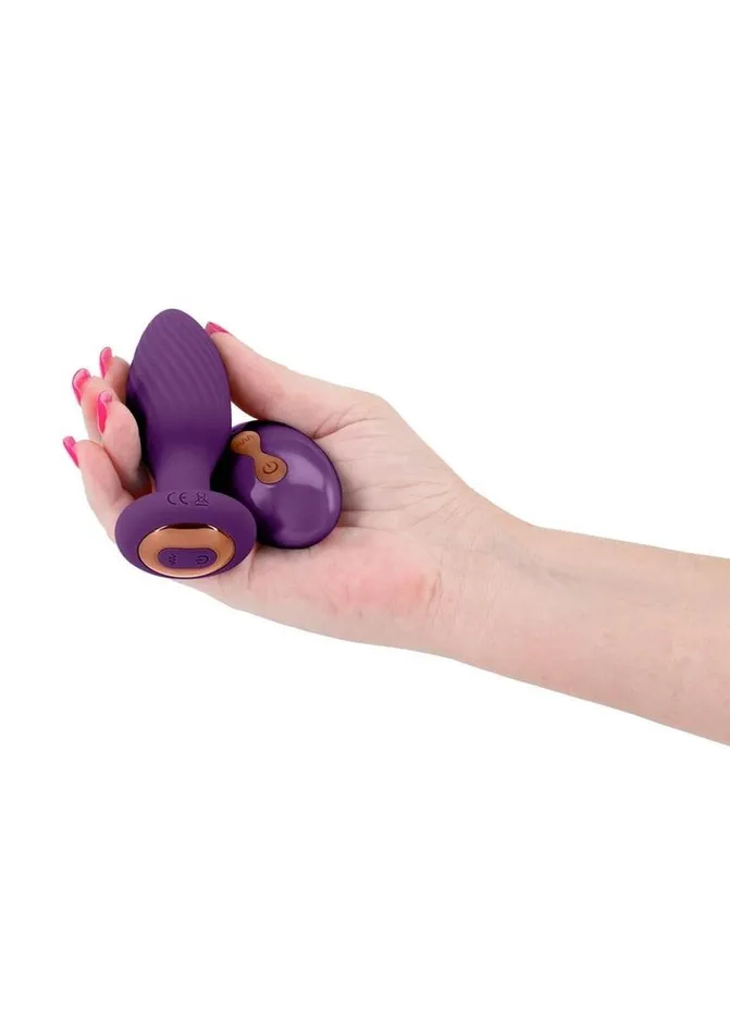 Inya Male Sex Toys Inya Alpine Rechargeable Silicone Anal Plug with Remote Control Inya Male Sex Toys Inya Alpine Rechargeable Silicone Anal Plug with Remote Control