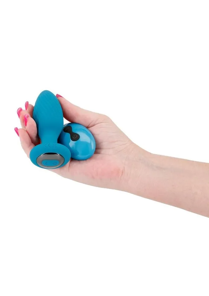 Inya Male Sex Toys Inya Alpine Rechargeable Silicone Anal Plug with Remote Control Inya Male Sex Toys Inya Alpine Rechargeable Silicone Anal Plug with Remote Control