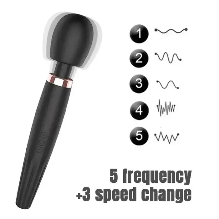 Inyarose Female Sex Toys Large Female Masturbation Vibrator