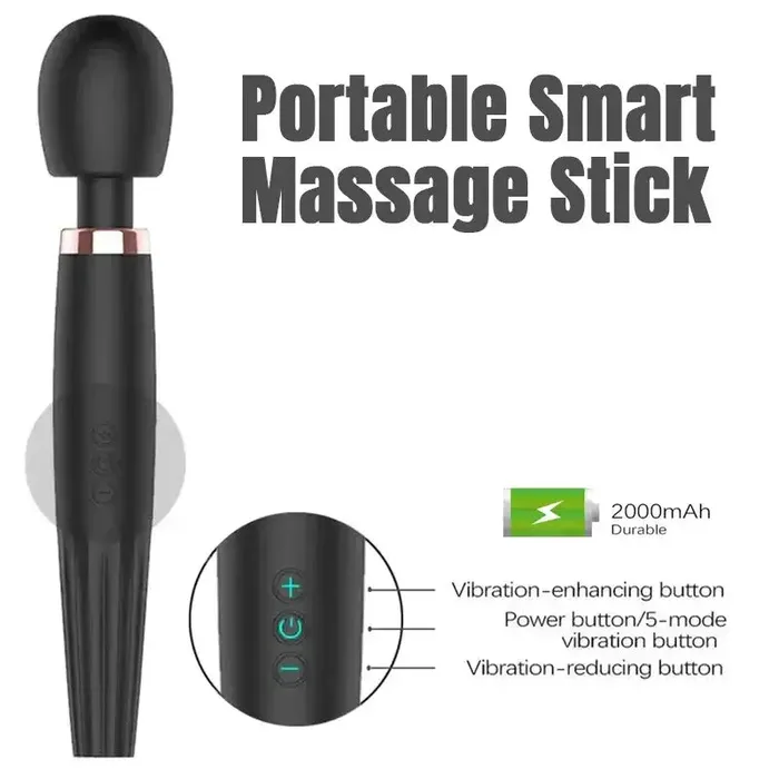 Inyarose Female Sex Toys Large Female Masturbation Vibrator