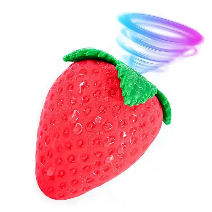 Inyarose Female Sex Toys Strawberry Suck Tease Vibrator