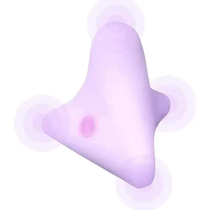 Inyarose Female Sex Toys Triangle Nipple Vibrator