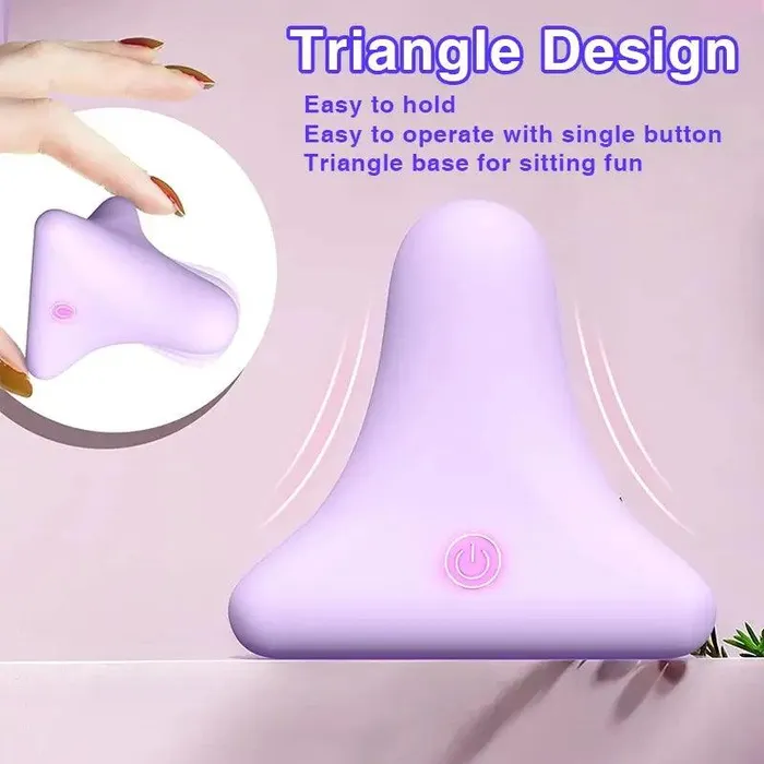 Inyarose Female Sex Toys Triangle Nipple Vibrator