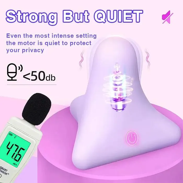 Inyarose Female Sex Toys Triangle Nipple Vibrator