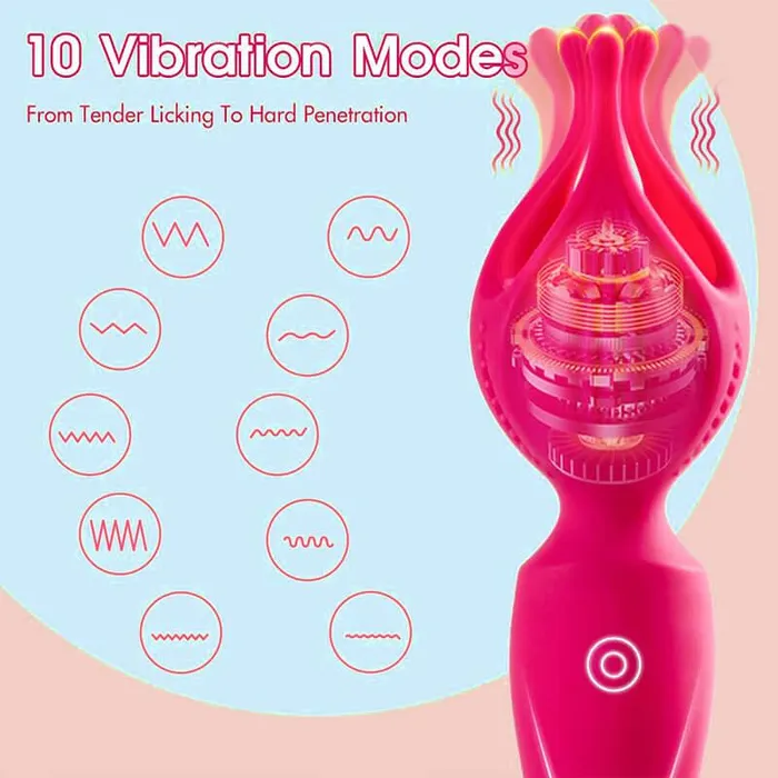 Inyarose Rose Stamen Vibrator Vibrators