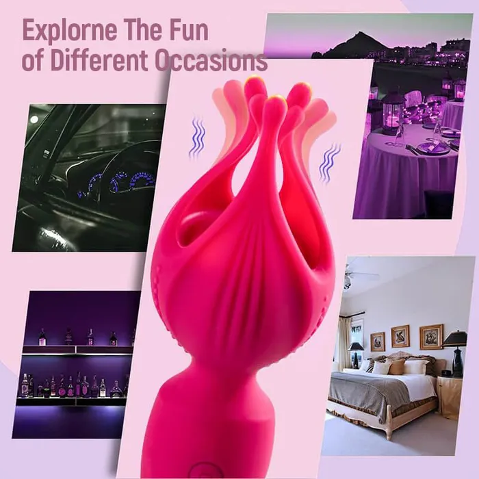 Inyarose Rose Stamen Vibrator Vibrators