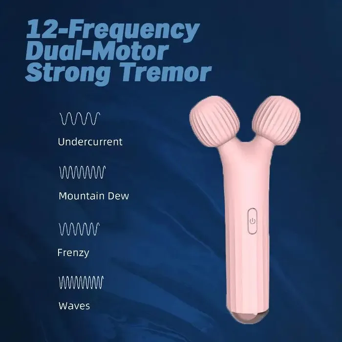 Inyarose Vibrators Dual Head MultiFrequency Vibrator
