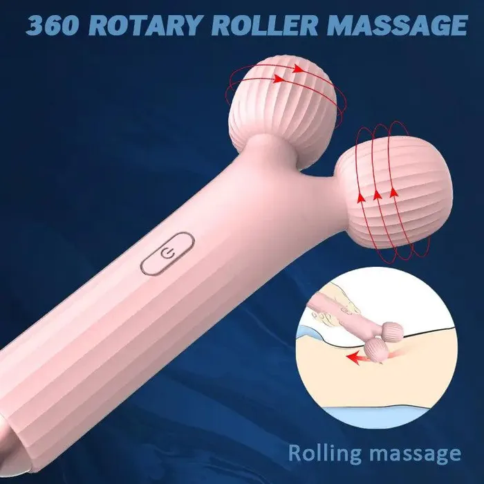 Inyarose Vibrators Dual Head MultiFrequency Vibrator