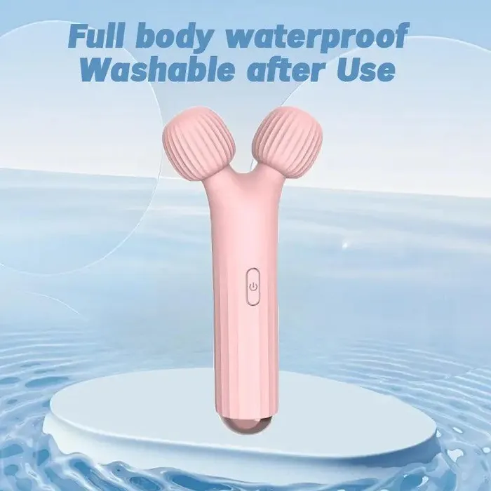 Inyarose Vibrators Dual Head MultiFrequency Vibrator