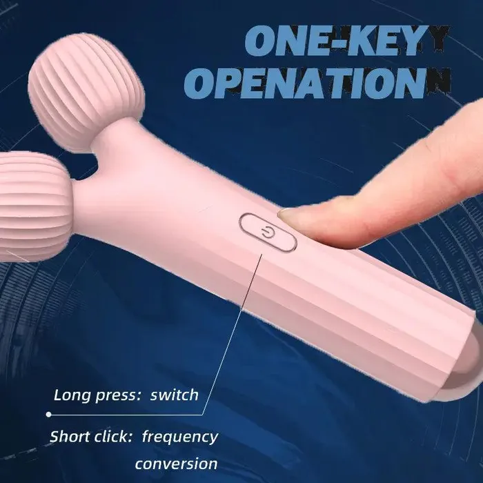 Inyarose Vibrators Dual Head MultiFrequency Vibrator