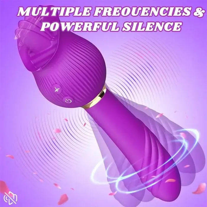 Inyarose Vibrators Rose GSpot Inverter Tongue Vibrator