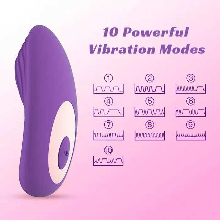 Inyarose Wireless Remote Control Wearable Invisible Vibrating Egg Female Sex Toys