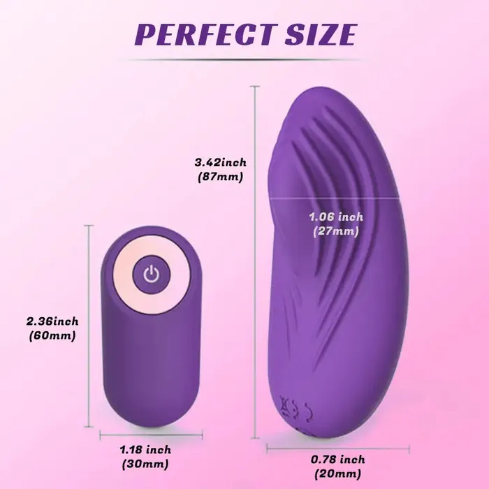 Inyarose Wireless Remote Control Wearable Invisible Vibrating Egg Female Sex Toys