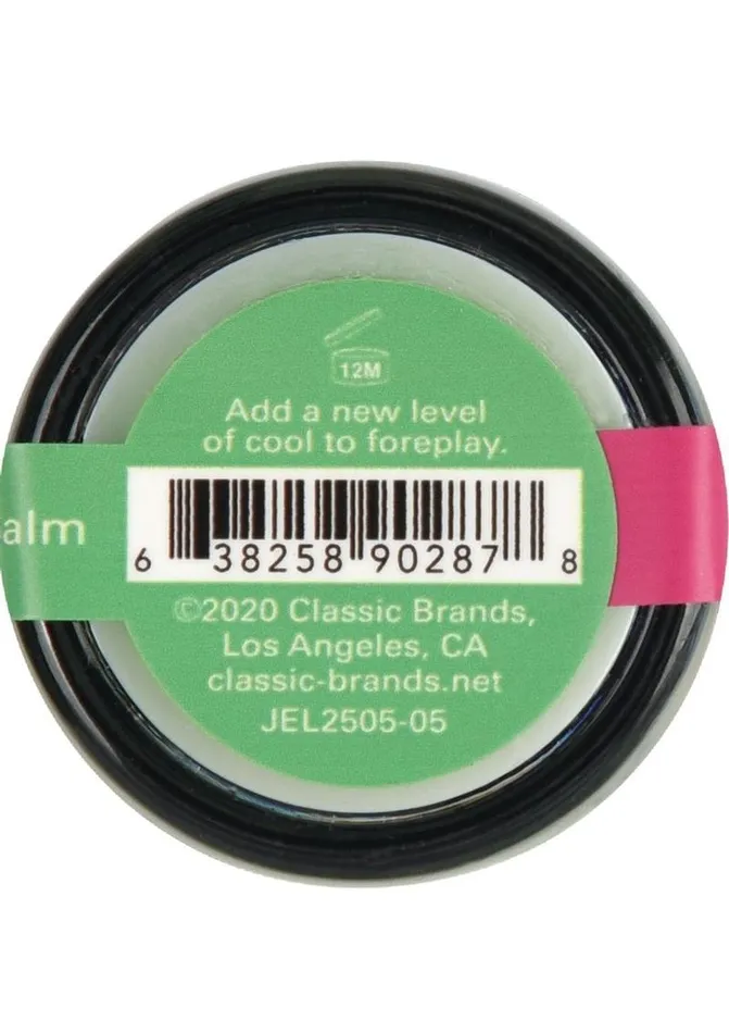 Jelique Vibrators Jelique Nipple Nibblers Cool Tingle Balm Melon Madness 3 Gm 1 Pc Jelique Vibrators Jelique Nipple Nibblers Cool Tingle Balm Melon Madness 3 Gm 1 Pc