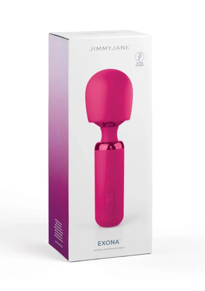Jimmyjane Female Sex Toys Jimmyjane Exona Rechargeable Silicone Wand
