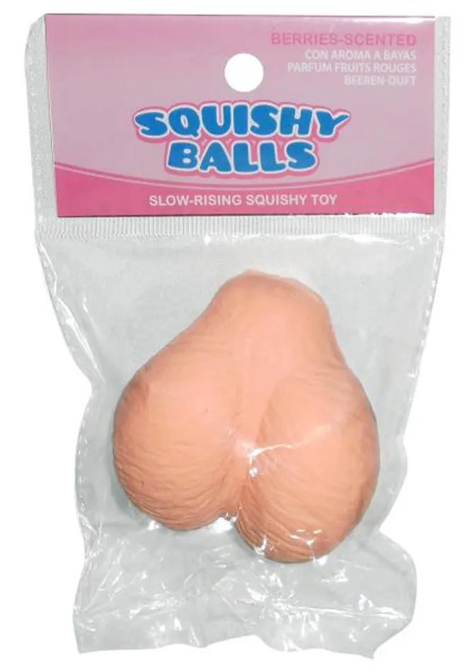 Kheper Games Dildos Squishy Balls Slow Rising Squishy Toy Berries Scent