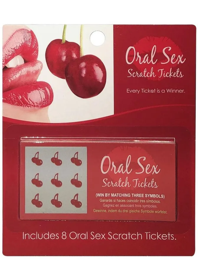Kheper Games Oral Sex Scratch Tickets Couples