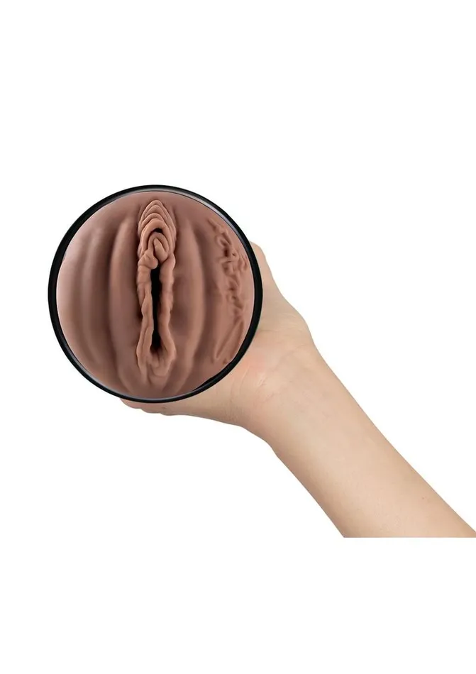 Kiiroo Feel September Reign Black Stroker Interactive Masturbator Pussy Kiiroo Male Sex Toys