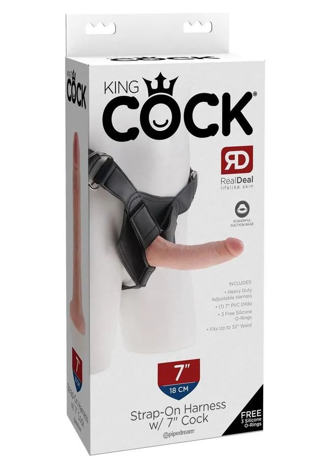 King Cock StrapOn Harness with Dildo King Cock Female Sex Toys King Cock StrapOn Harness with Dildo King Cock Female Sex Toys