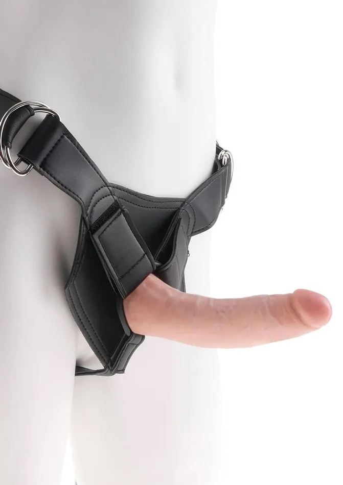 King Cock StrapOn Harness with Dildo King Cock Female Sex Toys King Cock StrapOn Harness with Dildo King Cock Female Sex Toys