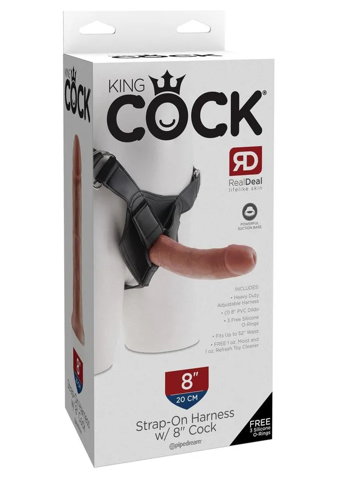 King Cock StrapOn Harness with Dildo King Cock Female Sex Toys King Cock StrapOn Harness with Dildo King Cock Female Sex Toys