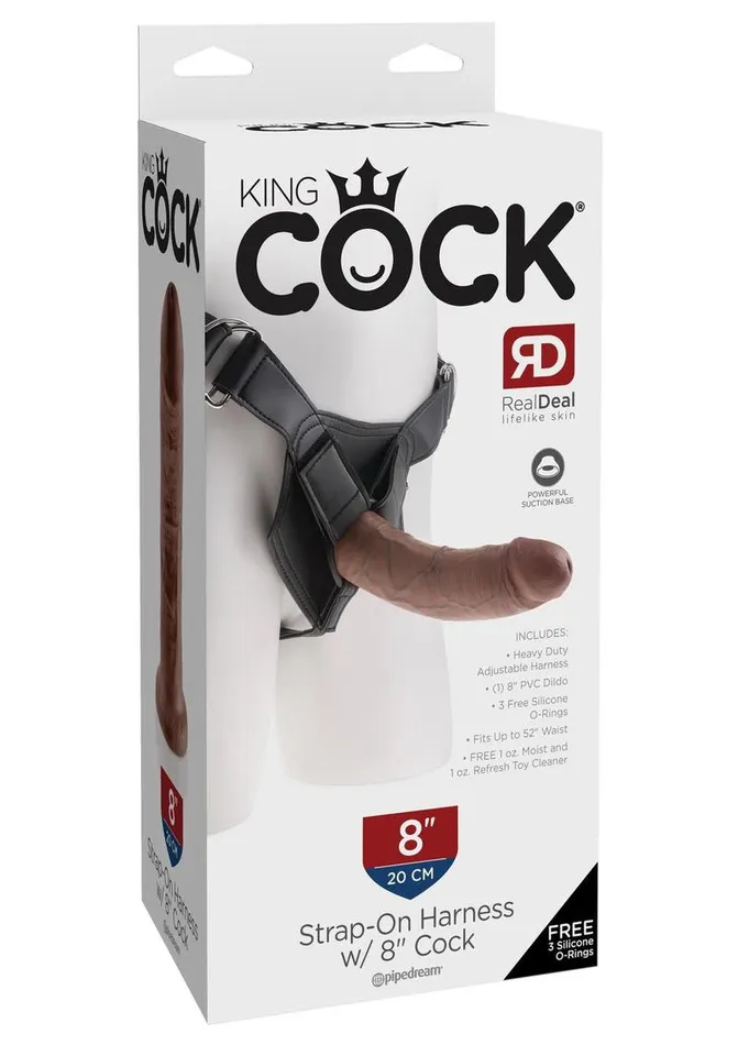 King Cock StrapOn Harness with Dildo King Cock Female Sex Toys King Cock StrapOn Harness with Dildo King Cock Female Sex Toys