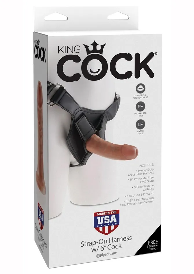 King Cock StrapOn Harness with Dildo King Cock Female Sex Toys King Cock StrapOn Harness with Dildo King Cock Female Sex Toys