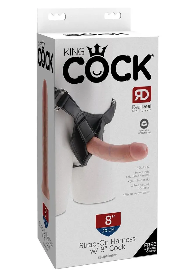King Cock StrapOn Harness with Dildo King Cock Female Sex Toys King Cock StrapOn Harness with Dildo King Cock Female Sex Toys