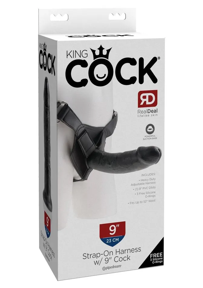 King Cock StrapOn Harness with Dildo King Cock Female Sex Toys King Cock StrapOn Harness with Dildo King Cock Female Sex Toys