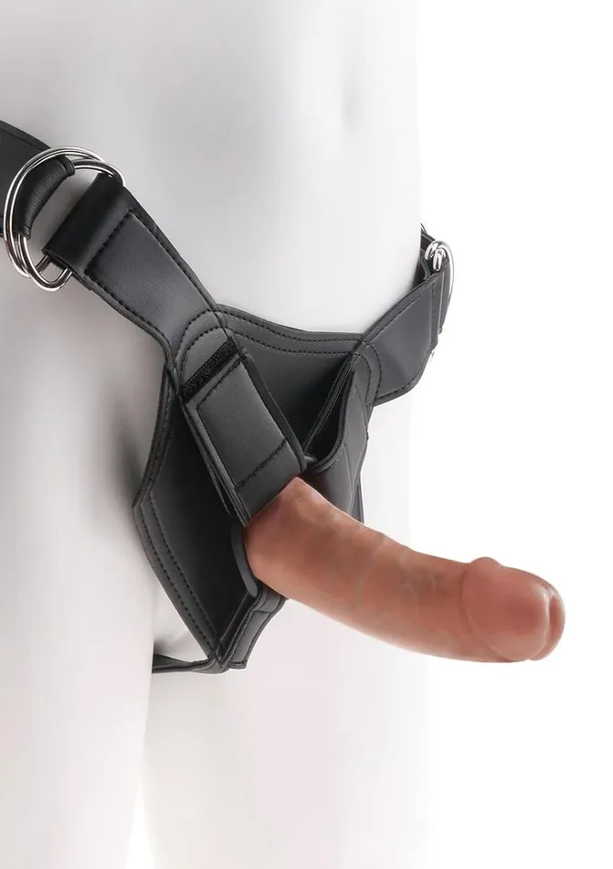 King Cock StrapOn Harness with Dildo King Cock Female Sex Toys King Cock StrapOn Harness with Dildo King Cock Female Sex Toys