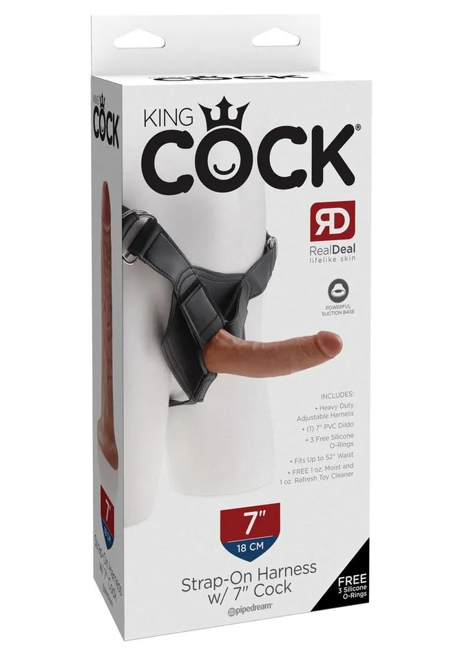 King Cock StrapOn Harness with Dildo King Cock Female Sex Toys King Cock StrapOn Harness with Dildo King Cock Female Sex Toys