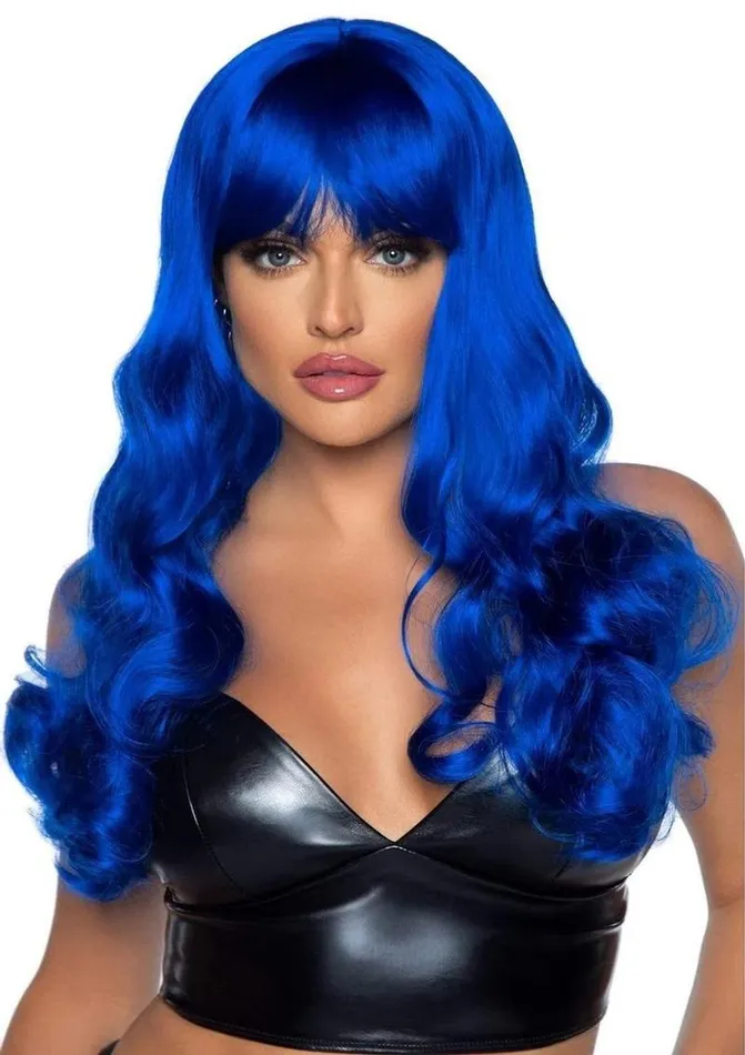 Leg Avenue Leg Avenue Misfit Long Wavy Bang Wig Vibrators