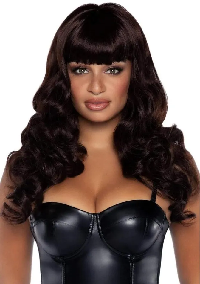 Leg Avenue Leg Avenue Misfit Long Wavy Bang Wig Vibrators