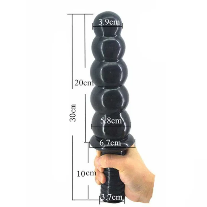 Love Plugs Anal Huge Beaded Plug